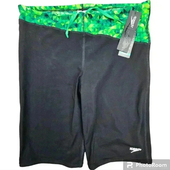 Speedo Men’s Performance Race III Tech PowerPlus Swimwear Jammer Sz 38 NWT Rare - Picture 1 of 6